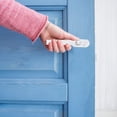 thumbnail image 3 of Miangastore Two-end Lever Lock Solid Thickened Crank Handle with Keys for Door Window, 3 of 9