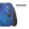 thumbnail image 3 of Design Skinz - Compatible with Nintendo Pro Controller - Skin Decal Protective Scratch-Resistant Removable Vinyl Wrap Cover - Azure Nebula, 3 of 5