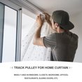 thumbnail image 3 of 20Pcs Curtain Track Rollers Household Curtain Runners Wheels Curtain Accessory, 3 of 9