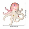 thumbnail image 3 of Stress Relief T-oy Realistic Ocean Octopus Glitter Squishy Super Soft Sensory Squeeze Fidget Gadget Portable Relaxing T-oy Random Style For Home Office Travel Party Favors, 3 of 9
