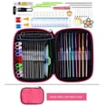 thumbnail image 1 of Knitting Tool Kit Combination Metal Crochet Set Pack Yarn Crochet Multi-piece Knitting Tool Set  Cross Stitch Sewing Supplies, 1 of 7
