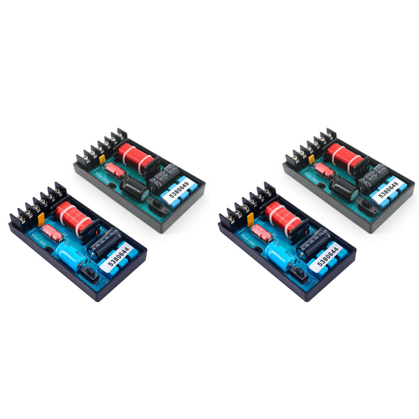 Divisor de frecuencia 120W Altavoz 2 vías Coches Audio Altavoces Filtro cruzado