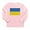 Petal Pink, variant on CafePress - Ukraine Flag Long Sleeve T Shirt - Long Sleeve Infant T-Shirt