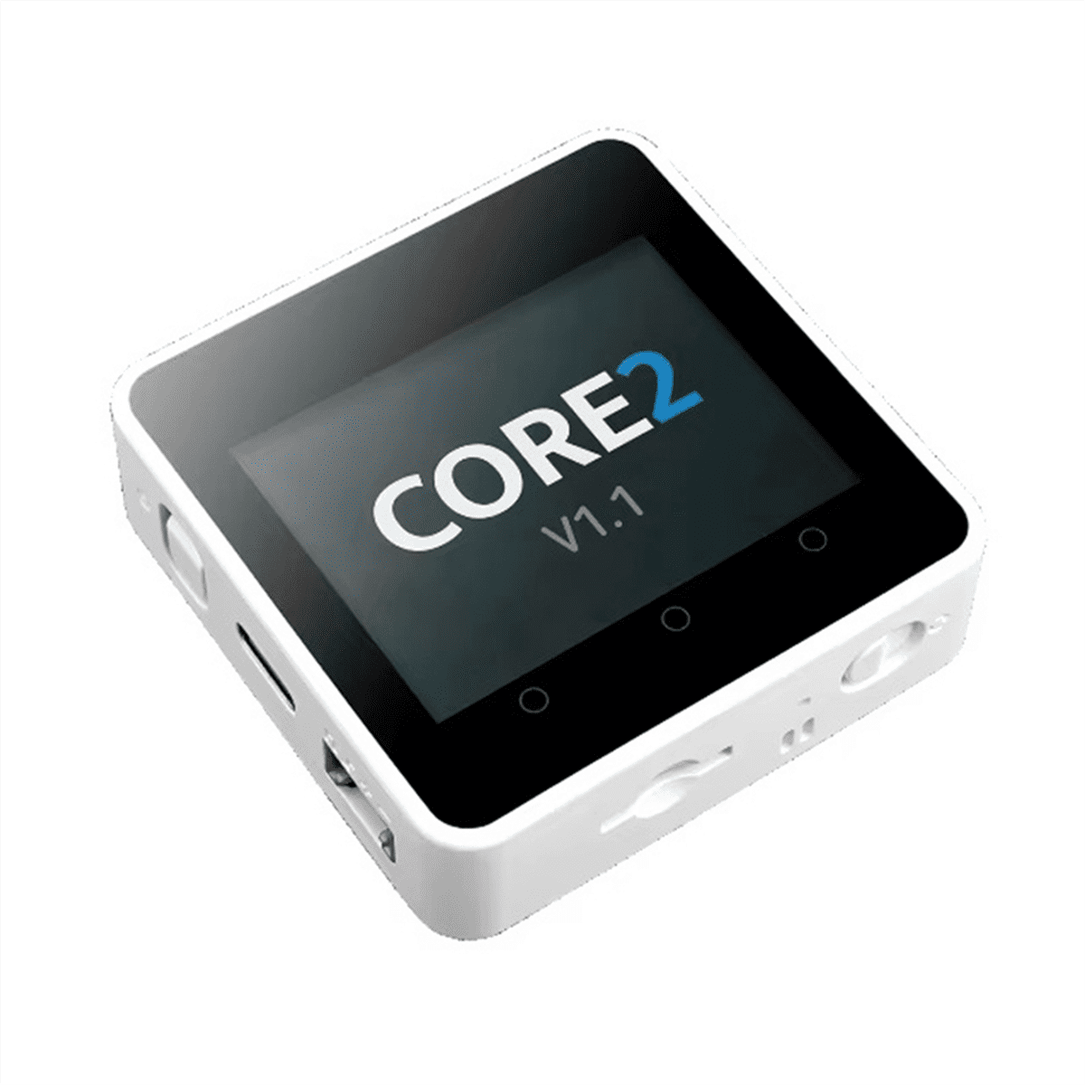 Core2 V1.1 ESP32 Touch Screen Development Kit WiFi Bluetooth Graphical Programming Control,1 x Core2 V1.1,Black & White