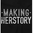 thumbnail image 2 of Making Herstory Her Story Feminist Women's Plus Size Graphic Tee Brisco Brands 2X, 2 of 5