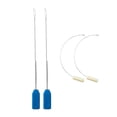 thumbnail image 3 of Sewing Machine Threader Professional Long Handle Threader Durable Art Crafts Home Sturdy for Sewing Supplies, 3 of 8