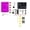 Green game console p-Purple shell, variant on Innovative Game Console Set Electronic 51 Single Chip Puzzle Game Electronic Part