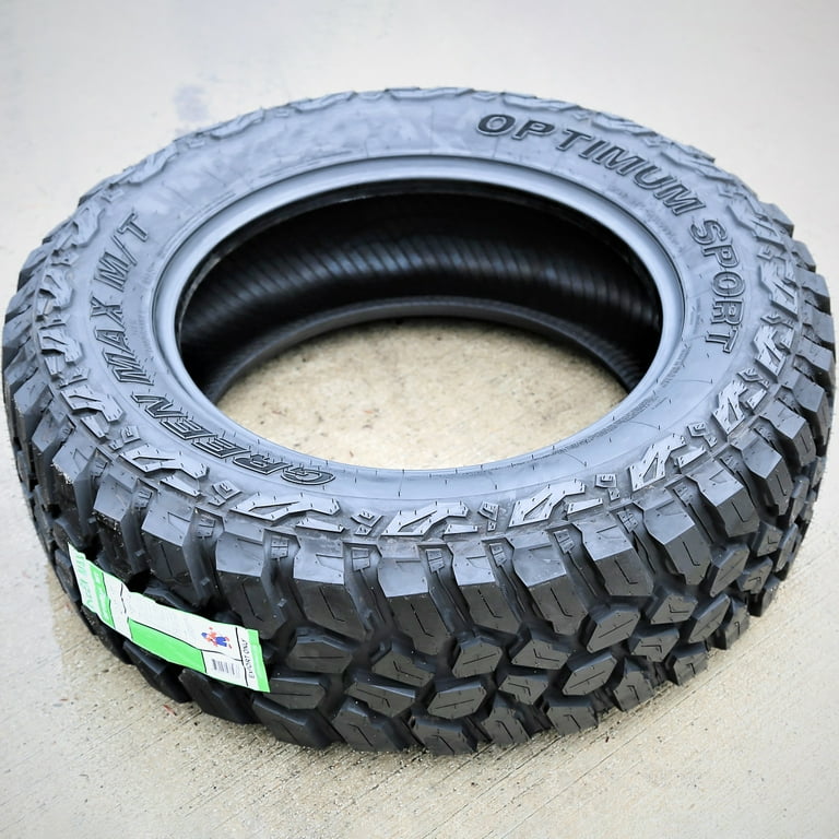 Green Max Optimum Sport M/T 35X12.50R20 121Q E 10 Ply mud Light