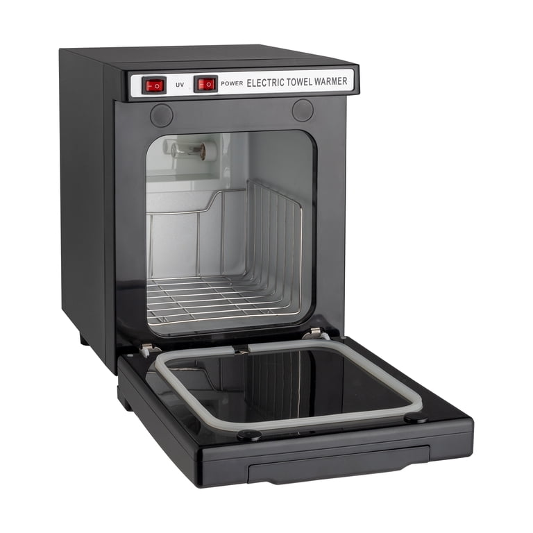Ktaxon 5L Mini Hot Towel Warmer Spa Towels Cabinet, 2-in-1 for Facials,  Salon, Esthetician, Beauty, Black - Walmart.com
