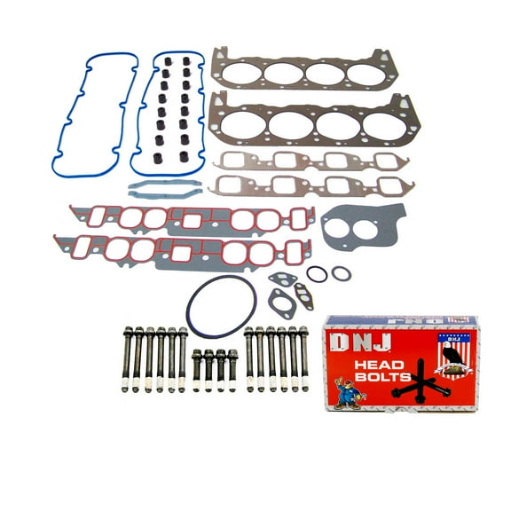 DNJ HGB3111 Cylinder Head Gasket Set Fits Cars & Trucks 91-95 Chevrolet GMC 7.4L OHV 16V