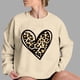 thumbnail image 5 of Xuyuer Women's Round Neck Fashion Print Long Sleeve Sweatshirt, Graphic Pullover Top for Casual Spring Wear, Lounge Comfort and Street Style Outfits, 5 of 5