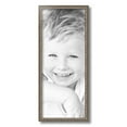 thumbnail image 2 of ArtToFrames 9" x 22" Silver Picture Frame, 9x22 inch Multi Wood Poster Frame (WOM-4756), 2 of 7