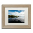 thumbnail image 2 of Trademark Fine Art 'Vik Reflection' Canvas Art by Philippe Sainte-Laudy, White Matte, Wood Frame, 2 of 4