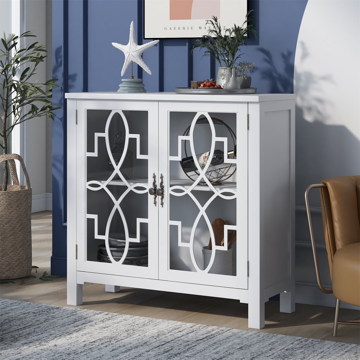 Friedlander 2 sale door accent cabinet