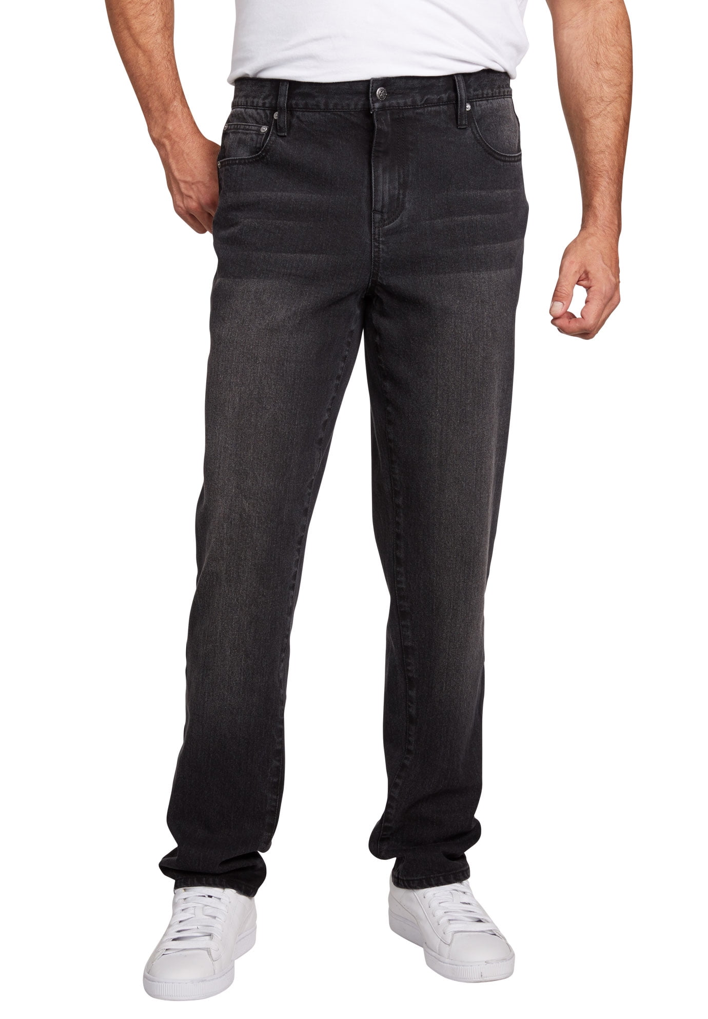 Liberty Blues Men's Big & Tall ™ Relaxed-Fit Stretch 5-Pocket Jeans ...