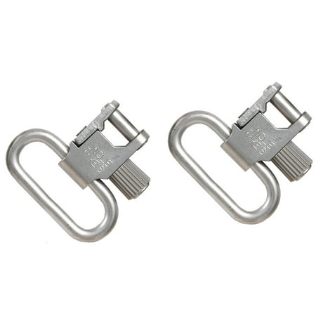 Uncle Mikes Swivels QD SS BL 1