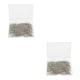 thumbnail image 2 of Inteprter 2000 Pieces Headpin DIY Craft Pins Jewellery Handmade Headpins Stainless Steel Making Dressmaker for Professional 0.6x26mm 2Conjunto, 2 of 6