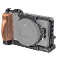 thumbnail image 1 of Soporte de cámara SMALLRIG para Sony RX100 VI/VII con mango de madera, 1 of 7