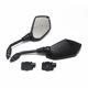 thumbnail image 1 of Espejo retrovisor Yjmei 2x para scooter, motocicleta, 8 mm, 10 mm, ajuste universal, 1 of 4