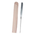 thumbnail image 2 of Barra de paleta para mezclar cosméticos de acero inoxidable, paquete de 2-4 unidades, para bases, lápices labiales 2 piezas, 2 of 8