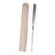 thumbnail image 2 of Espátula de maquillaje,Barra de paleta de mezcla polaca,herramientas de maquillaje,belleza,Espátula mezcladora de maquillaje de acero inoxidable para sombra de ojos,Espátula para 2 piezas, 2 of 8