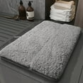 thumbnail image 2 of Bathroom Rugs Bath Mat For Back Of Foot Rubbing Thick Soft And Non-Slip Full Wrap Bath Mats Water Absorbent And Washable Bath Rug For Bathroom Shower, 2 of 6