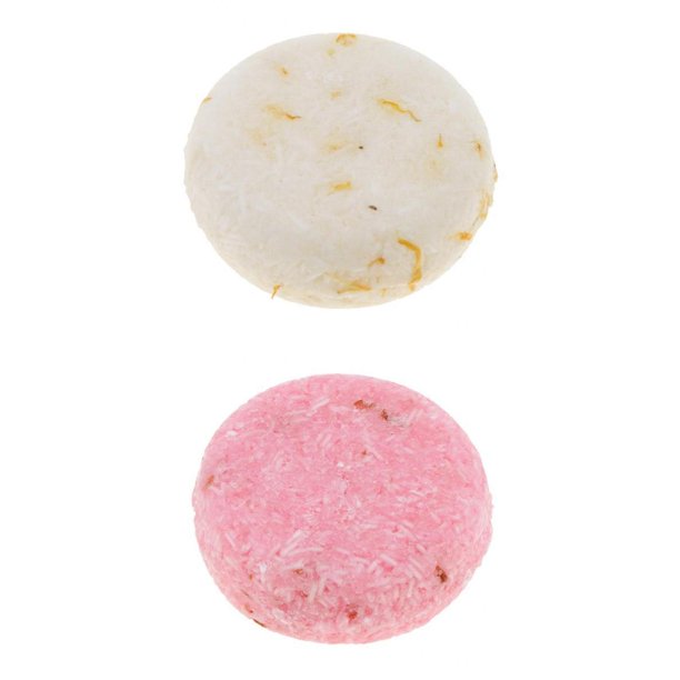 Barra de jabón de natural portátil de 2x 55g, jabón de barra de champú de aceite esencial de plantas, barra de jabón para el crecimiento del Yuyangstore Champú para el cabello hecho a mano