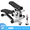 White, variant on FED Fitness Stair Climber, Commercial Grade Stair Stepper 660LBS Capacity, 15 Speed Levels, Gravity-Induced Auto-Brake Safety System, LED Display