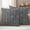 Gray, variant on Vintage Lines Outdoor Waterproof Pillow Covers, White Lines Abstarct Minimalist Art Purple Decorative Square Throw Pillowcase Sofa Cushion Sham for Patio/Couch/Chair, 18"x18" 2 Pack