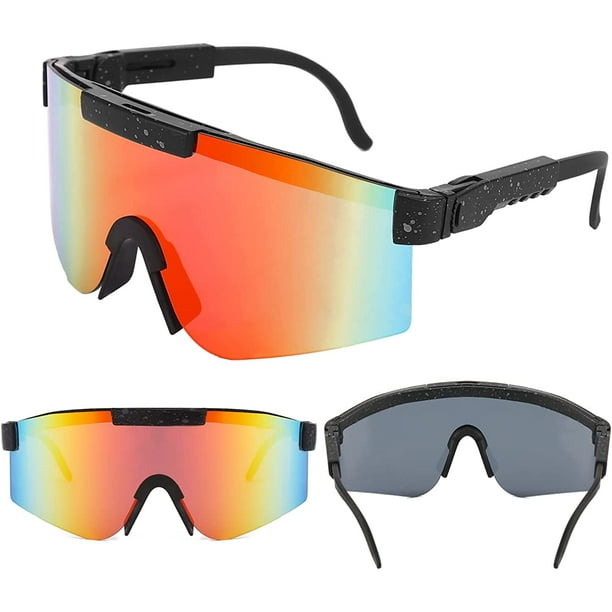 Cycling Glasses, MSYMY Polarized Sunglasses Sport Fishing Sunglasses for  Men Women Riding Running Goggles 