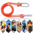 thumbnail image 4 of Outdoor Construction Safety Belt, Wear Resistant Sturdy Aerial Work Protective Rope,  High Strength for Climbing Tree Climbing Aerial Work Building, 4 of 7