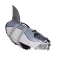 thumbnail image 2 of Chaqueta flotante para perros, chaleco , traje de baño ajustable duradero para paseos en bote en la playa Tiburón S Zulema Chaqueta, 2 of 8