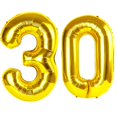 thumbnail image 1 of Globo Kelfuoya Gold Number 30, lámina de mylar de 40 pulgadas, 1 of 7