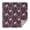 Pioneer Flower Floral-2, variant on Pioneer Flower Floral Print Pattern Square Tablecloth, Waterproof Wipeable Spillproof Washable Table Cover for Home Kitchen Party Decor, 42"x42"