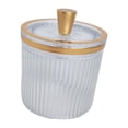thumbnail image 2 of Soporte para almohadilla de hisopo de algodón Yuyangstore organizador de maquillaje claro Estuche de almacenamiento, 2 of 8