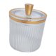 thumbnail image 2 of Soporte para almohadilla de hisopo de algodón Yuyangstore organizador de maquillaje claro Estuche de almacenamiento, 2 of 8