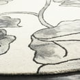thumbnail image 3 of Safavieh Dip Dye Lilibeth Distressed Area Rug, Ivory/Light Gray, 7' x 7' Round, 3 of 8