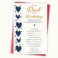 thumbnail image 1 of Tarjeta de cumpleaños Blumon Happy Birthday para papá de su hijo e hija, 1 of 5
