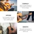 thumbnail image 5 of KAKOWELY 3pcs Guitar Fret Rocker String Action Ruler Guitar Neck Notched Straight,16.93"X1.57"X0.12", 5 of 5