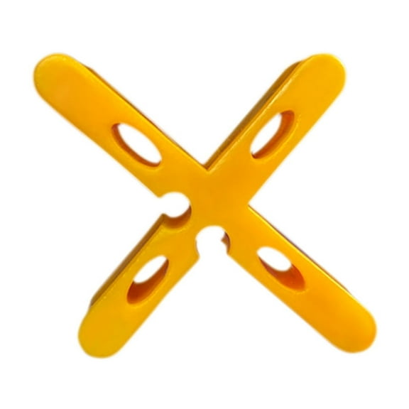 5/8 inch Paver Spacer Concrete Slab leveling System 15mm Paver Clips Yellow Stone Spacer Exterior Brick Spacer