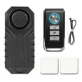 thumbnail image 1 of Wireless Anti-theft Vibrating Motorcycle Bike Waterproof Security Bike Alarm With Remote Control, 1 of 5