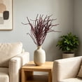 thumbnail image 5 of AURIGATE Artificial Coral Grass Stems 17.72 Inch, Faux Sea Grass Bundles, Plastic Dried Look Plant Branches for Boho Farmhouse Home Vase Decor, 5 of 6