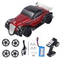 thumbnail image 1 of SCY16302 1/16 Coche eléctrico 4WD de carrera plana, coche de derrape con Control remoto, coche de derrape de alta velocidad para más de 14 baterías individuales rojas, 1 of 10