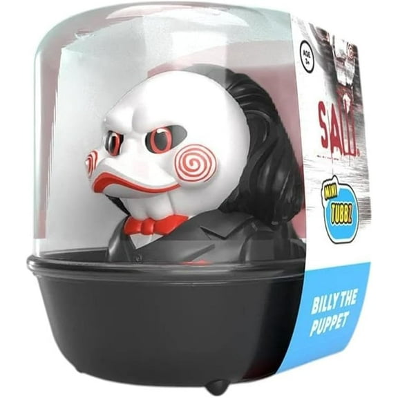 TUBBZ Mini: Saw - Billy The Puppet Cosplaying Rubber Duck Vinyl Figure