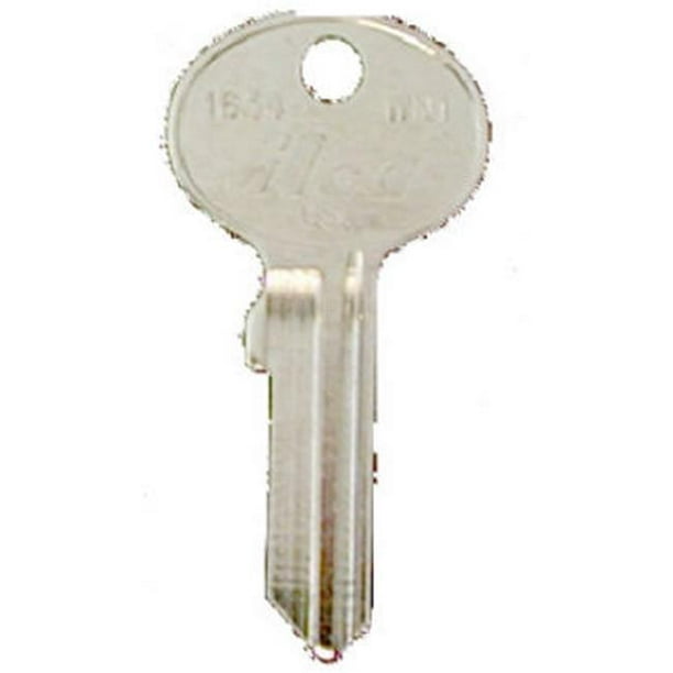 1634WN1 Mail Box Key Blank, Pack of 10