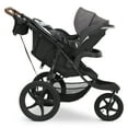 Jeep TurboGlyde Jogging Stroller by Delta Children, Black