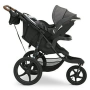 Jeep TurboGlyde Jogging Stroller by Delta Children, Black