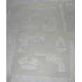 thumbnail image 4 of Police Department Stencils -Mylar 2 Pieces of 14 Mil 8" X 10"- Painting /Crafts/ Templates, 4 of 4