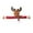 D, variant on Christmas Decorations Indoor Curtain 3D Santa Snowman Fawn Festive Window Dress Up Seasonal Atmosphere