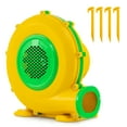 thumbnail image 1 of Gymax 950W 1.2 HP Electric Blower 2620 PA Air Blower for Inflatables Water Slide, 1 of 10